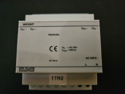 Jung WS10HT Heiztrafo, getstet Inbetriebnahmegarantie KNX EIB instabus |  eBay
