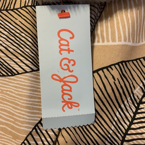 Cat & Jack Girls Unicorn Zip Up Jacket - Picture 6 of 7