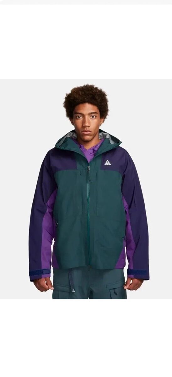 Nike ACG Storm Fit GTX Misery Ridge Deep Jungle Purple Ink Nike ACG Storm Fit GTX Misery Ridge Deep Jungle Purple Ink