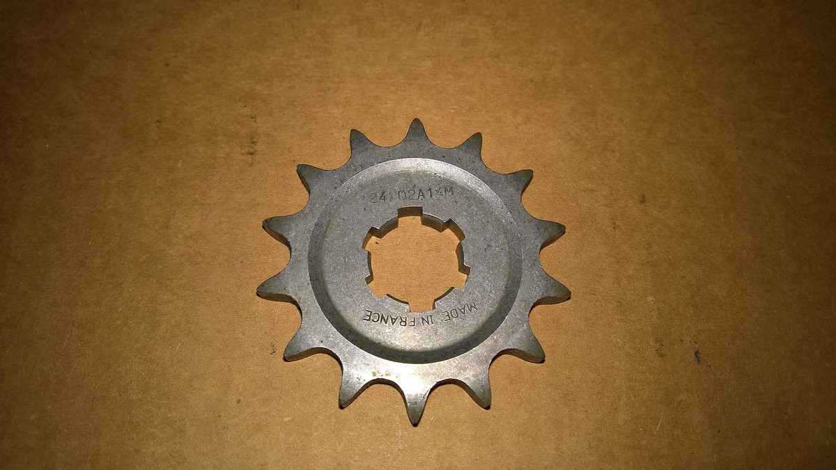 NEW 14T 428 Shifter Kart Drive Sprocket for Kawasaki KX-125