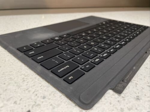 Genuine Microsoft Surface Pro 3-4-5-6-7Magnetic Keyboard, With Backlit, Grey #11 - Picture 3 of 10
