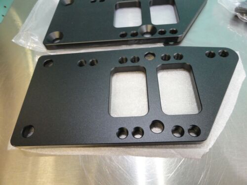 Pro Comp S5140 LS1 Engine Swap Bracket Aluminum Small Block LS Conversion Black - Foto 3 di 6