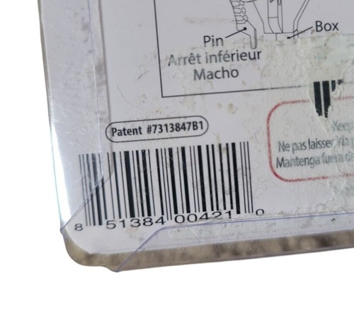 *NEW FixnZip (Black Nickel 3 Pack S,M,L) Universal Zipper Repair Kit for Jackets - Picture 7 of 7