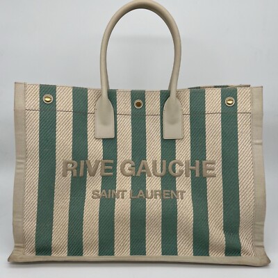 Striped Rive Gauche Purse Saint Laurent Large Rive Gauche Stripe