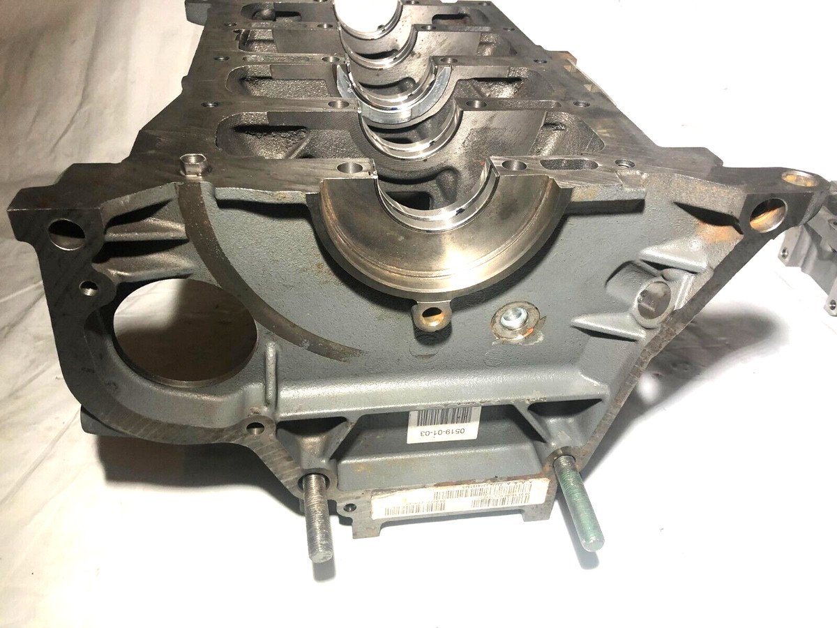 Vauxhall 1.3 A13DTE Diesel Engine Bare Block 95516972 - 55212839  