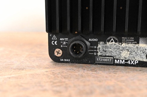 Meyer Sound MM-4XP Miniature Self-Powered Loudspeaker (NO POWER SUPPLY) CG01JSB - Picture 10 of 12