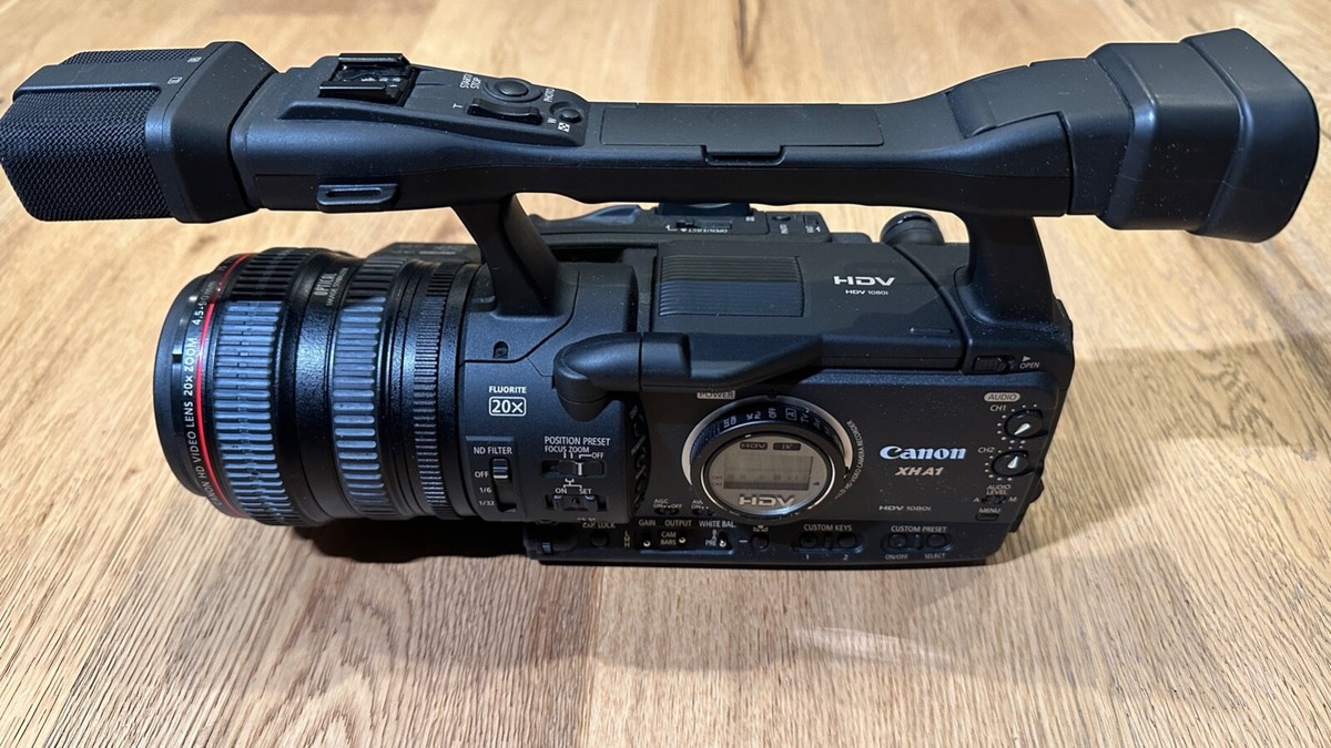 Canon XH A1 Video Camera Package - Huge Discount - Mint