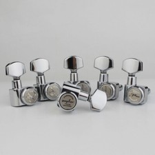 Guitar Locking Tuners 6 for Right 1:16 Lock String Tuning Key Pegs Machine Head