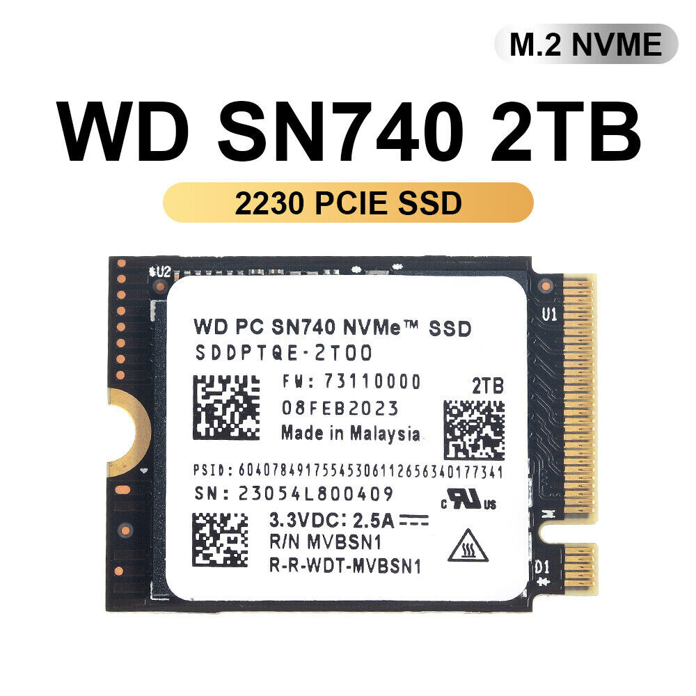 入荷中 - STEAMDECK Solidigm m2 1TB SSD 2230 SN740 - 安い 通販:6626