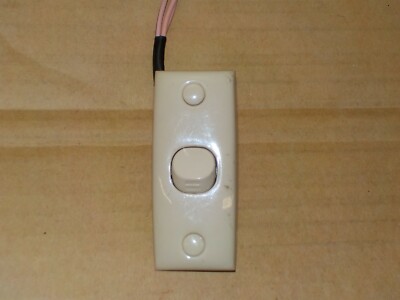 Clipsal beige Einzelschalter Wohnwagen/Wohnmobil/Camper - SS1S-DD-12
