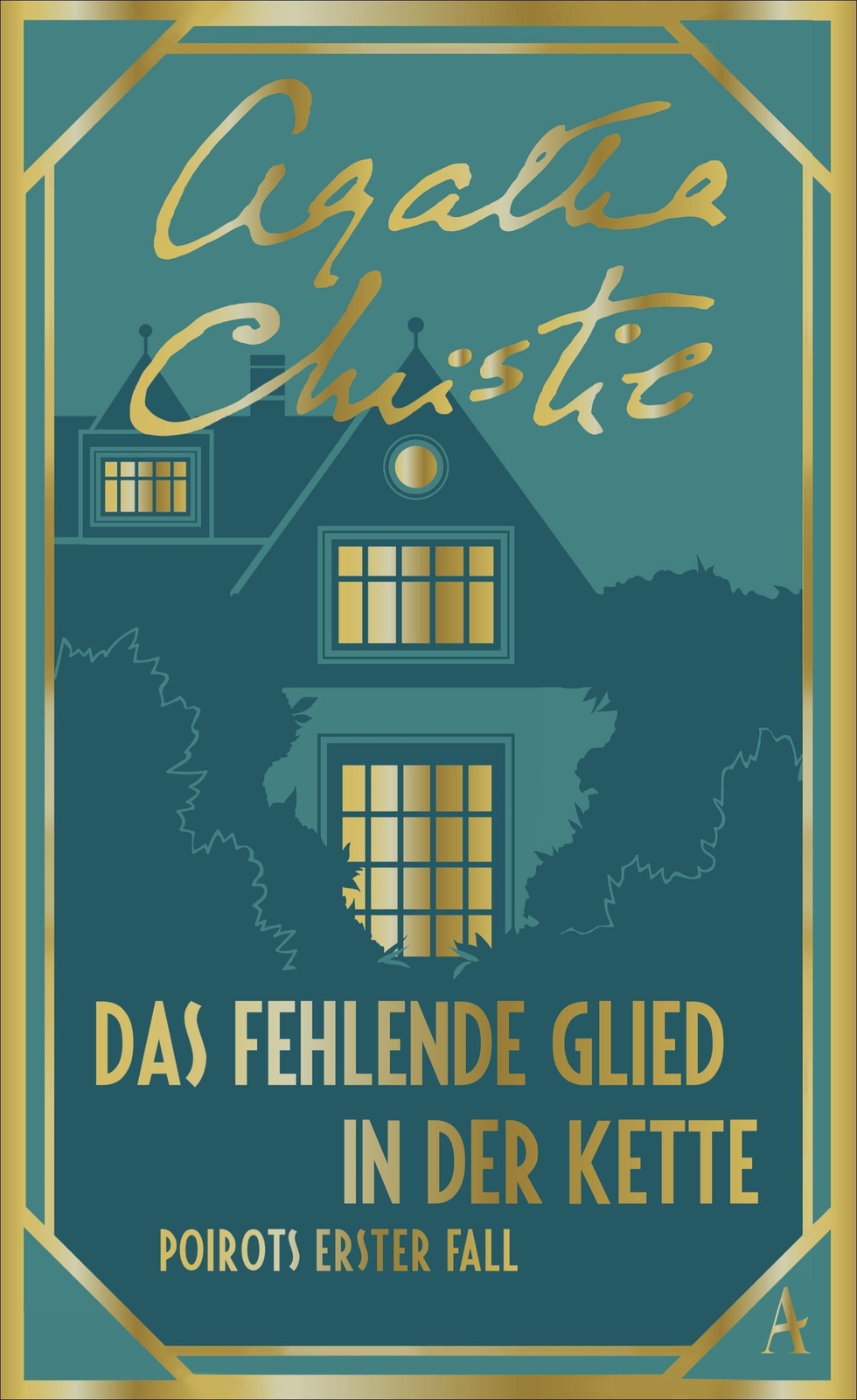 Thumbnail - Das Fehlende Glied In Der Kette - Agatha Christie - 9783455008838