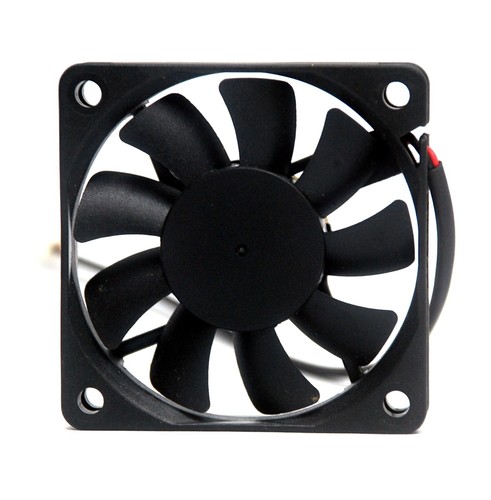 BI-SONIC DC Fan BS601012H 60x60x10mm 12V 0.21A Wire 2P 4800rpm 23.7cfm 36.5dBA - Picture 3 of 8