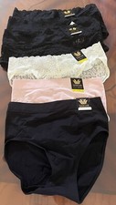 NWT Wacoal Panties Set Of 6 Pc Medium 3 Boyshort 2 Full Brief1 Bikini