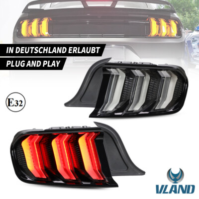 LED Heck Rückleuchten Rücklicht für Ford USA / EU Mustang GT 2015-2020 2018 2017
