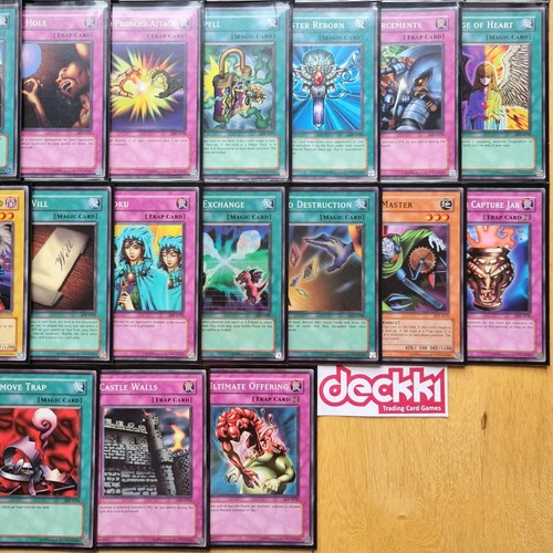 Komplettes Starterdeck Yugi | SDY-E | gebraucht LP-EX | Europäischer Druck | 2002 YuGiOh! - Bild 15 von 17
