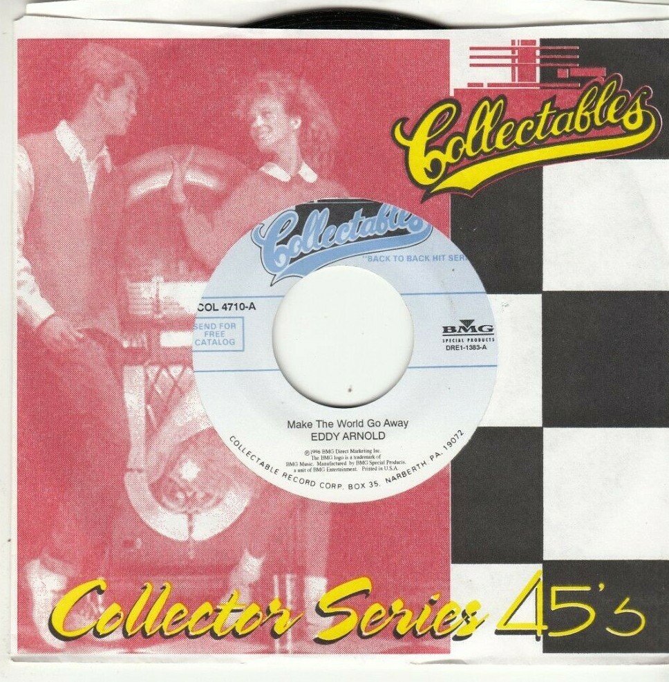 洋楽 EDDIE C MAKE CHANGE / NEVER LET GO 45 Eddie C – Make Change / Never Let Go – Vinyl (12