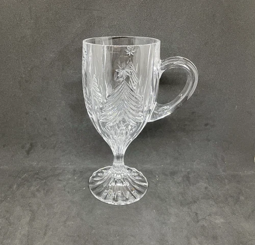 Mikasa Christmas Tree Crystal Irish Mug