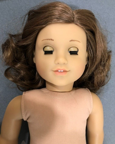 American Girl 18" Doll Rebecca Rubin Retired Meet Outfit Two Books & Accessories - Picture 7 of 13