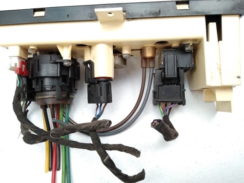 No A/C Dodge 2000 2001 Ram Van Heater Control Switch 1998 1999 2500 OEM S25 - Picture 9 of 12
