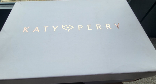 Katy Perry "The Suzanne" SILVER Chain Link Heel Court Shoe UK39 - Picture 11 of 12