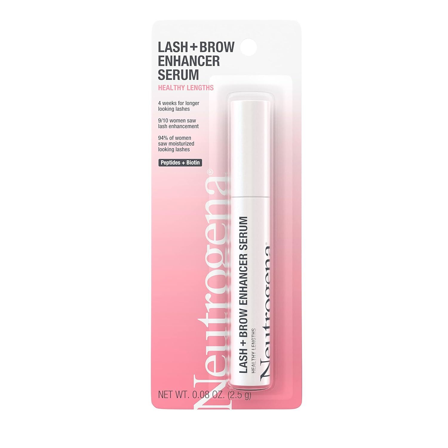 Neutrogena Крем Для Здоровой Длины Ресниц + Бровей Усилитель Сыворотки