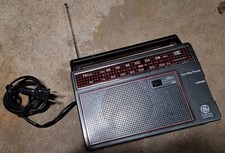 General Electric GE Two-Way Power 7-26600 AM/FM Portable Radio