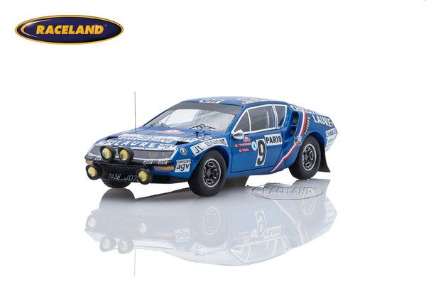 Alpine Renault A310 Christine Laure Rallye Monte Carlo 1976 ThéRier, Spark 1:43-image