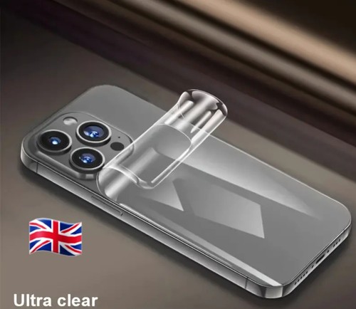 3 In 1 - iPhone 16 Pro Max Screen, Back & Camera Lens Protector Bundle - 第 4/12 張圖片
