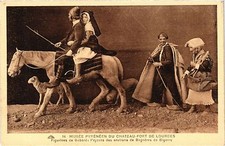 CPA LOURDES Musée Pyrenéen du Chateua Fort-Figurines de Gabard (415286)