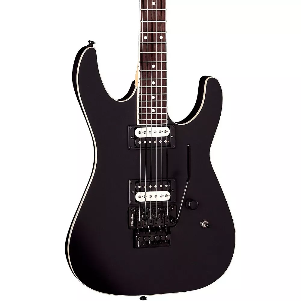 Dean Floyd MD X Black Satin Floyd Rose Guitar | eBay