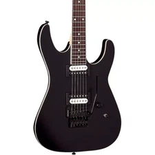 Dean Floyd MD X Black Satin Floyd Rose Guitar