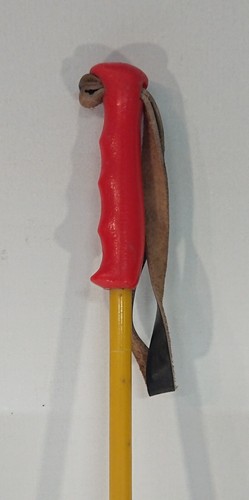 alte Skistöcke Skistecken Plastik für Ski Skier Kinderski Kinderskier 84 cm (43) - Picture 7 of 12