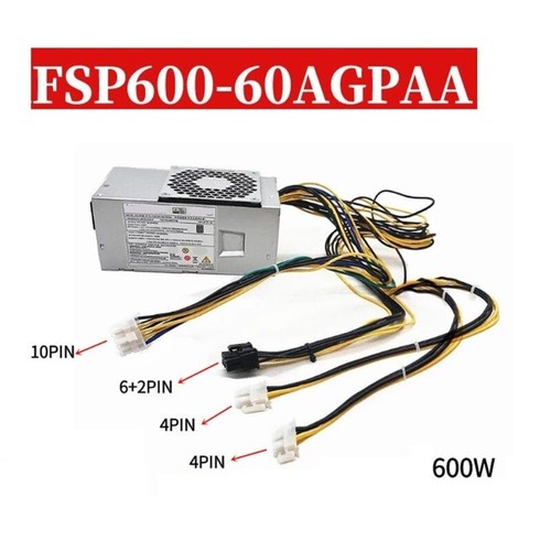1Pc TFX10 Pin Power Supply For Computer Components High Efficiency Stable Output - Afbeelding 2 van 11