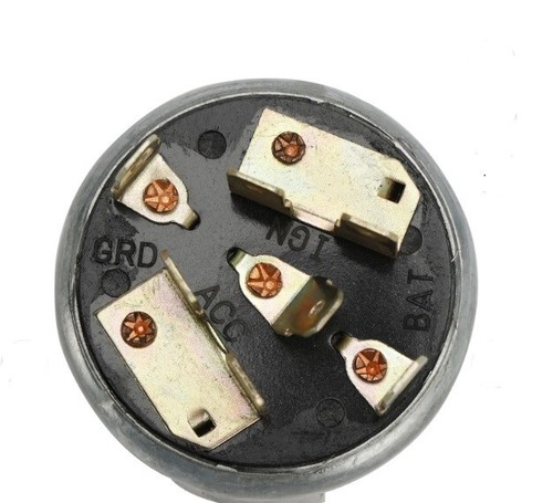 7004147 CLARK FORKLIFT 2I6444 14483690 CATERPILLAR POLLAK IGNITION SWITCH TO015A - Picture 2 of 5