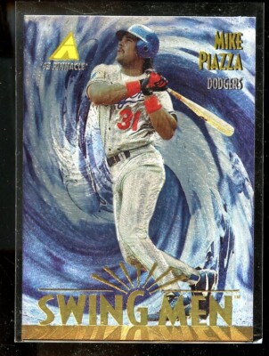 1995 PINNACLE MUSEUM COLLECTION#300 MIKE PIAZZA DODGERS MINT E019537
