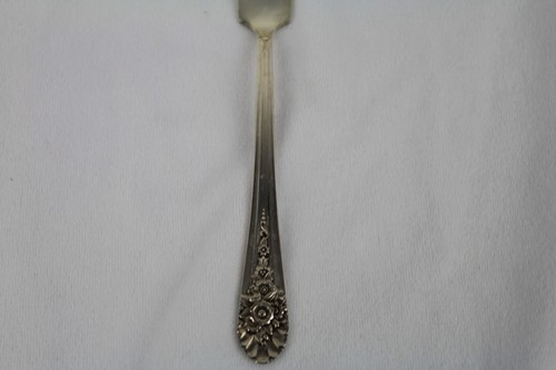 (4) Wm Rogers JUBILEE International Silver Plate 1953 6 3/4" Salad Forks - Picture 2 of 3