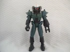 1994 Saban VR Trooper Tankotron Action Figure 5" Vintage Toy Loose Figure Only