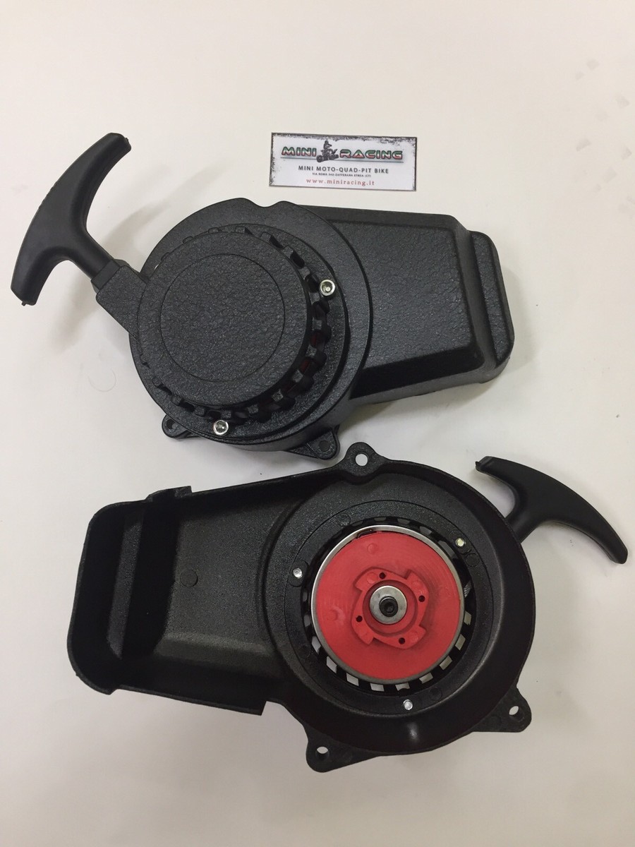 Kit Avviamento Rovan 45cc Avviamento A Strappo Super Easy Pull Start Di Ricambio Per Motori 45cc Rovan (ROFUN) Baja, Colore Nero/rosso Avviamento Motore 45cc - Foto 6