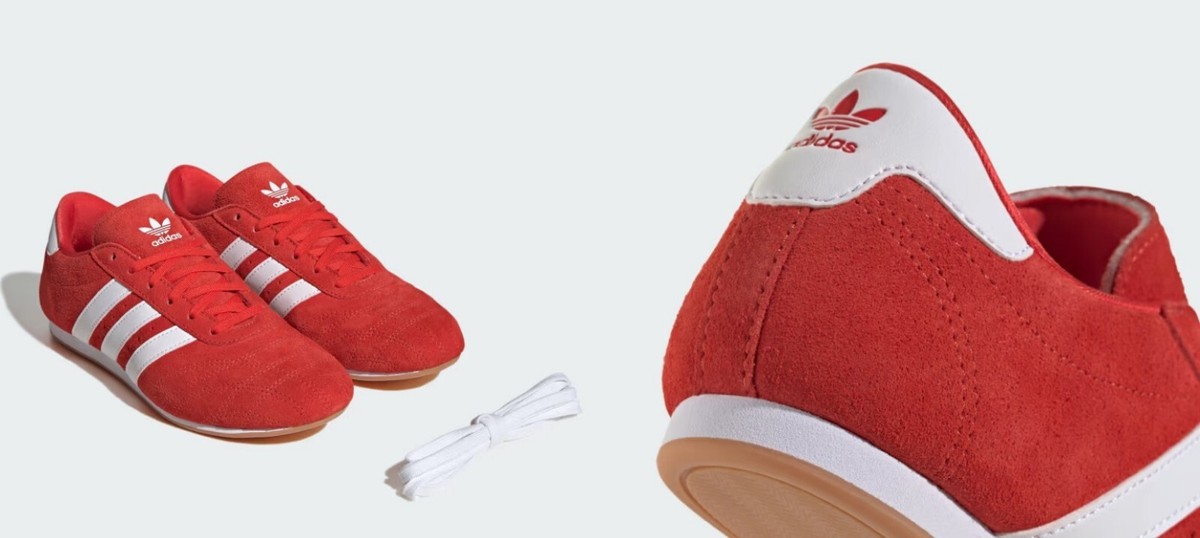 Adidas originals Women's Taekwondo Lace W Red / Cloud White
