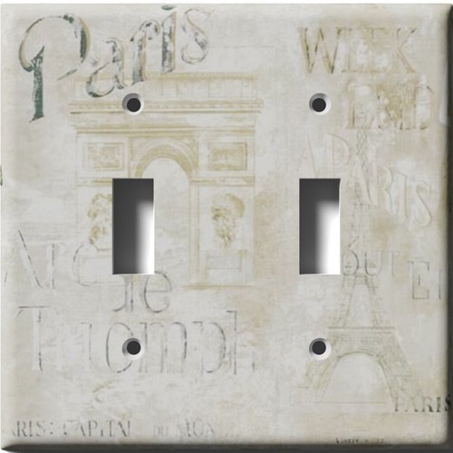 SnazzySwitch Paris Deko Lichtschalter Platte Abdeckung - Bild 24 von 24