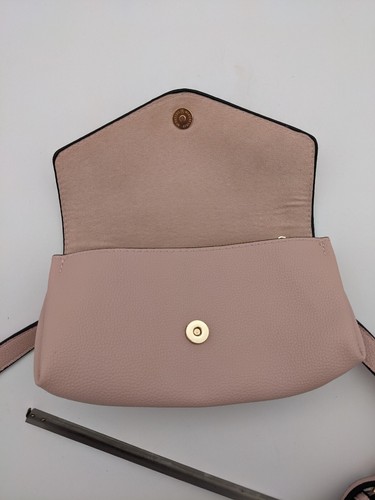 A New Day Women's Magnetic Closure Fanny Pack Dusty Pink Small Shoulder Bag - 第 9/13 張圖片
