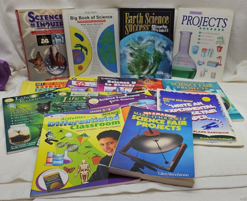 Science Teachers Home School, Classroom Text Book Science Projects, McGraw Asst - 第 1/19 張圖片