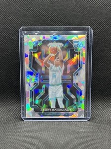 2021-22 Prizm Basketball James Bouknight Rookie Cracked Ice Hornets #311
