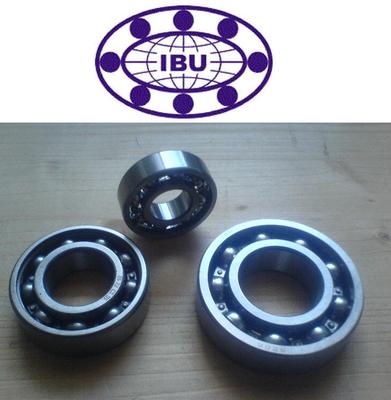 2 Stk. IBU Rillenkugellager / Kugellager 6306 offen  30x72x19 mm 