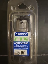 Champion CT5 CARBIDE TIPPED HOLE CUTTER 15/16"