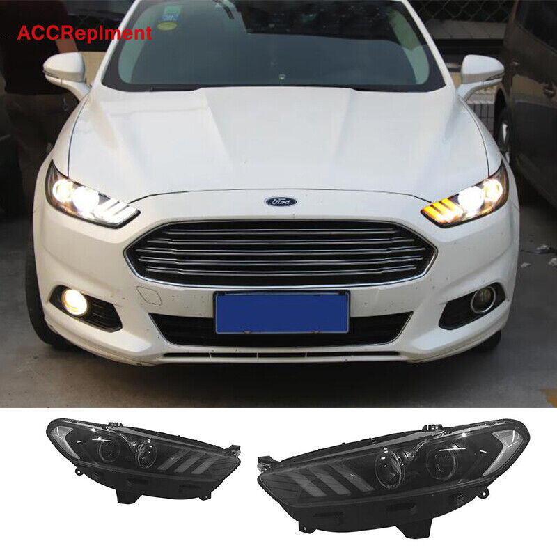 Ford Fusion Headlight Replacement - Details Of The 70+ Images & 10+ Videos
