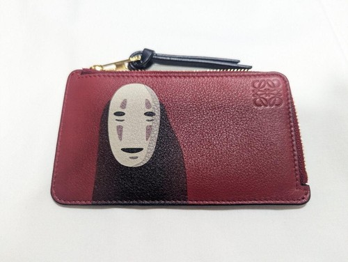 LOEWE x Studio Ghibli Spirited Away Collaboration Kaonashi Wallet Chihiro Japan - Picture 2 of 12
