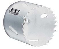 EJ.life Lame De Scie Cloche Scie Cloche, Ouvre-trous Argentés à Haute