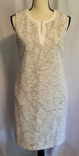 Liz Claiborne  Terrycloth Sleeveless Henley Dress Size S