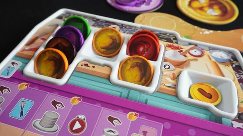 Juego de mesa obo Sweet Mess Pastry Competition (Edición Deluxe) - Imagen 5 de 6